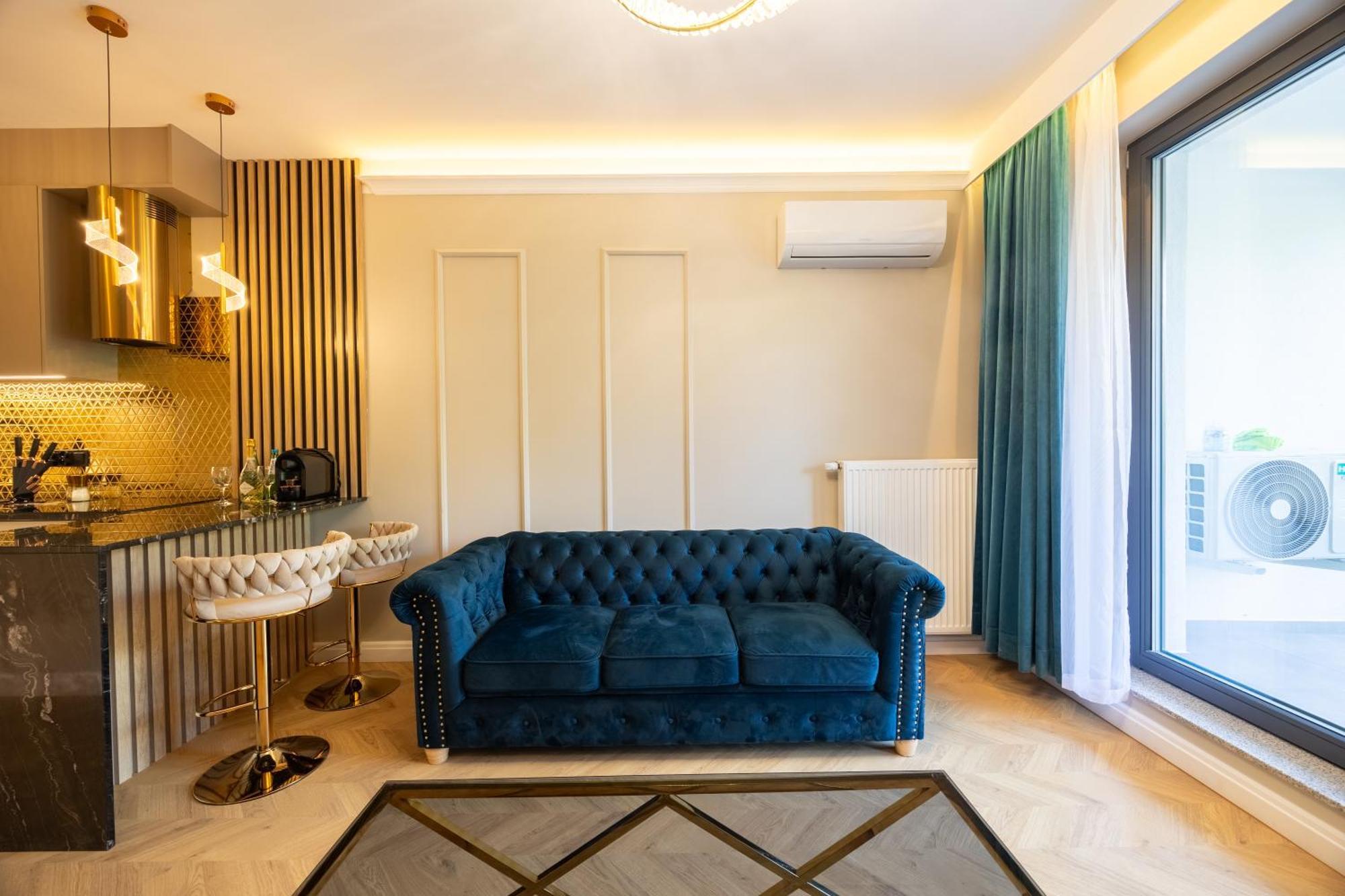 שצ'צ'ין Golden Park Aparthotel מראה חיצוני תמונה