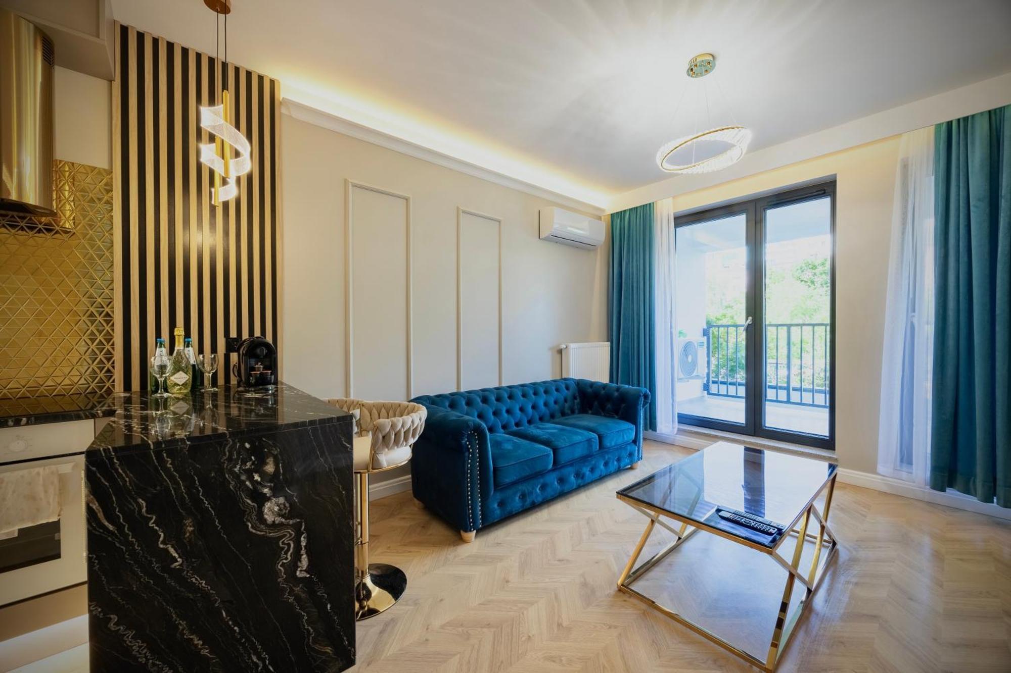 שצ'צ'ין Golden Park Aparthotel מראה חיצוני תמונה