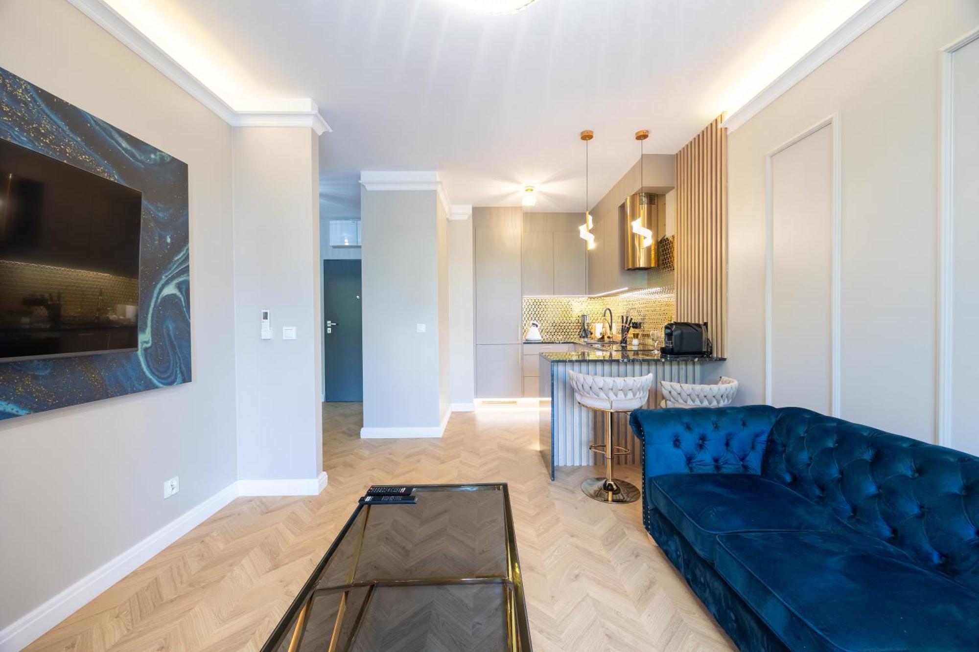 שצ'צ'ין Golden Park Aparthotel מראה חיצוני תמונה