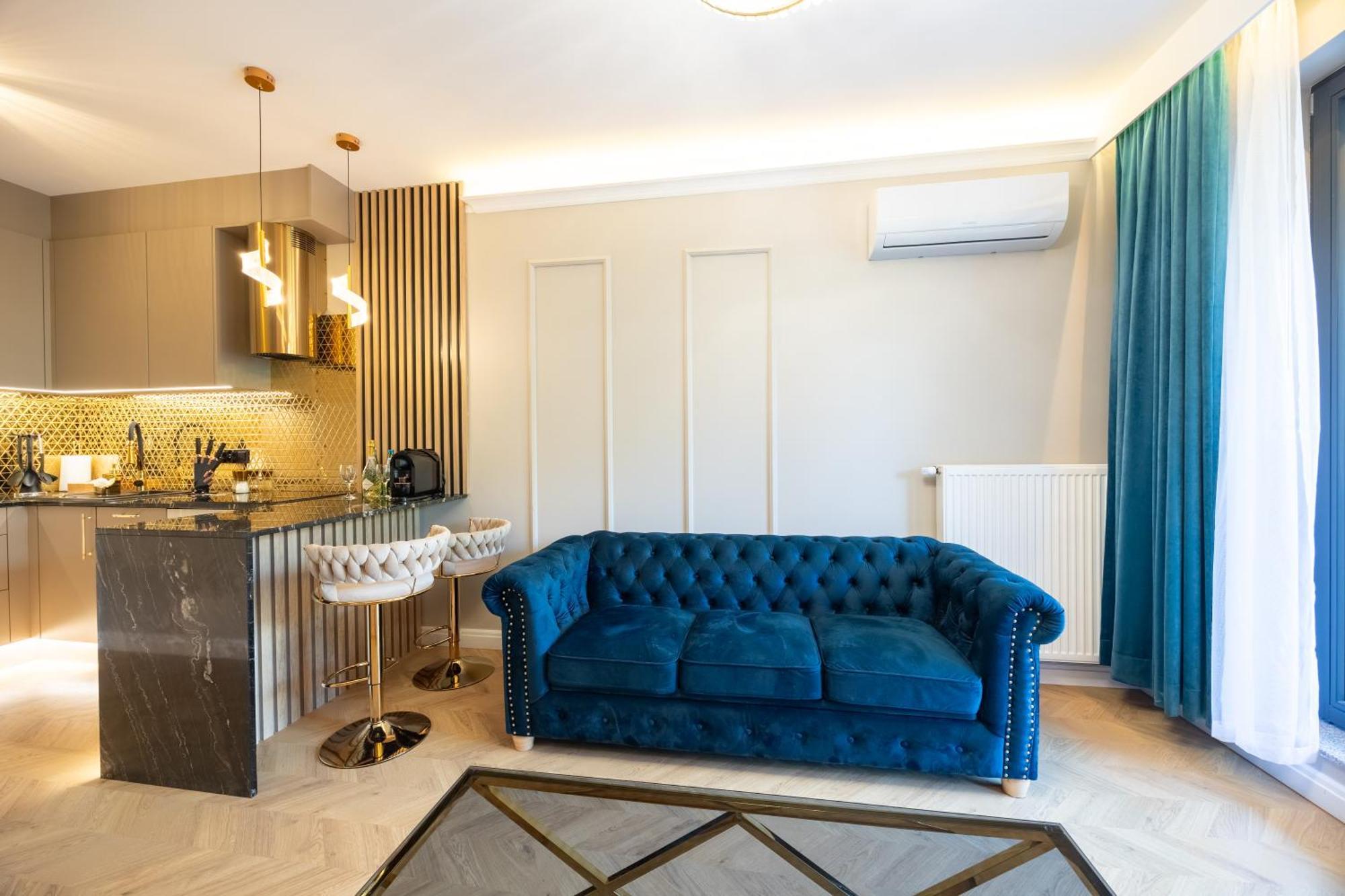 שצ'צ'ין Golden Park Aparthotel מראה חיצוני תמונה