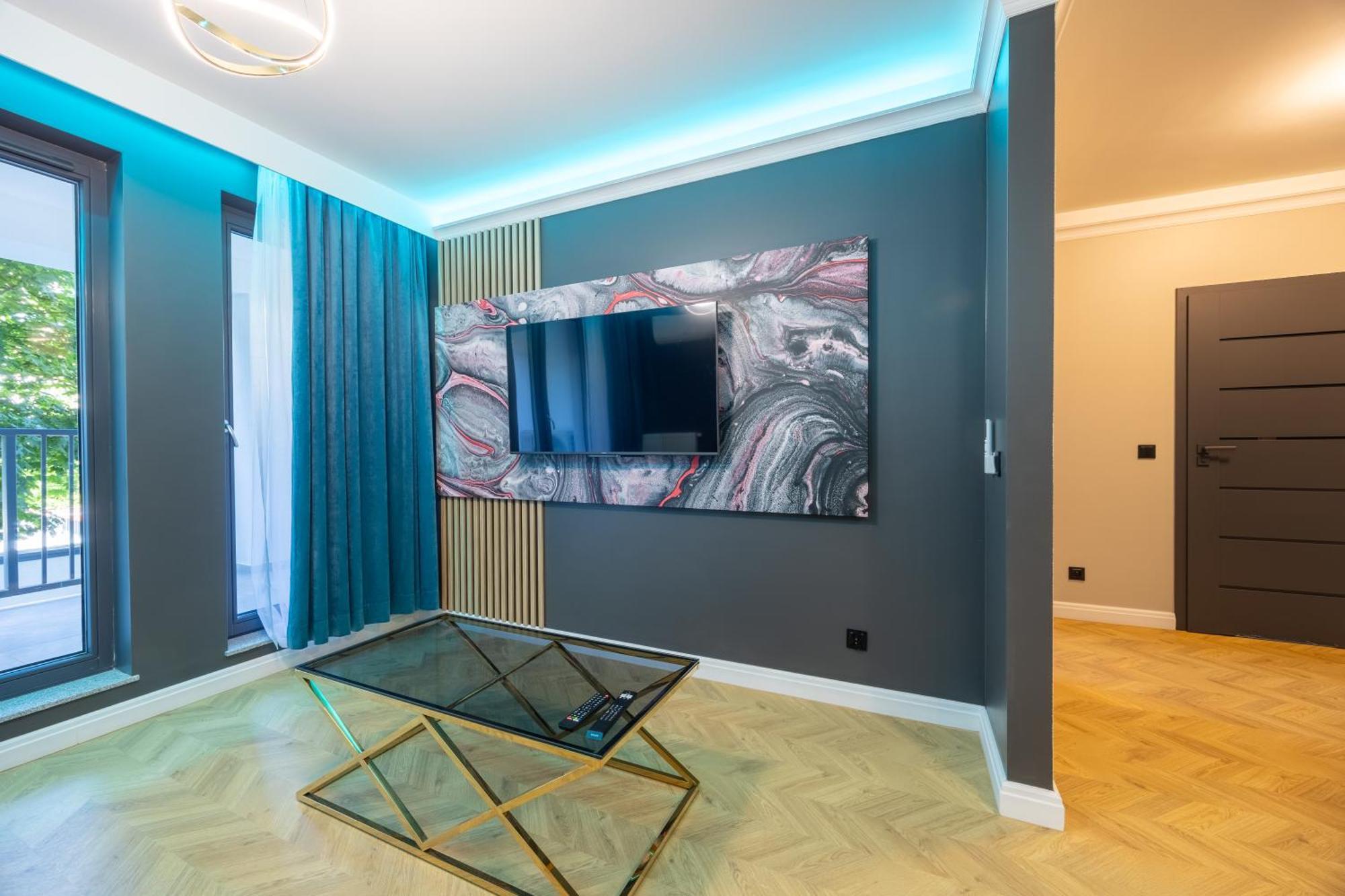 שצ'צ'ין Golden Park Aparthotel מראה חיצוני תמונה