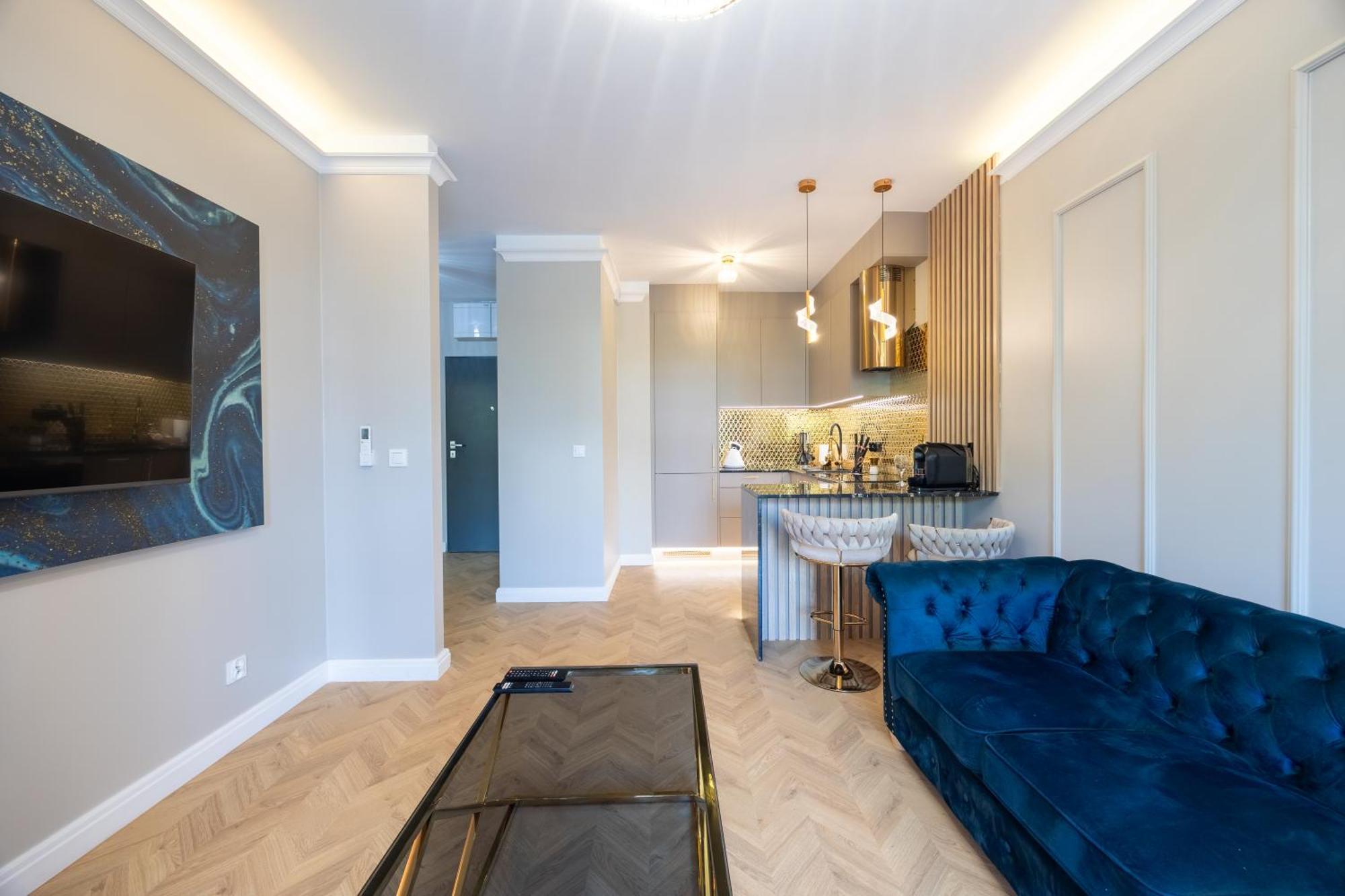 שצ'צ'ין Golden Park Aparthotel מראה חיצוני תמונה