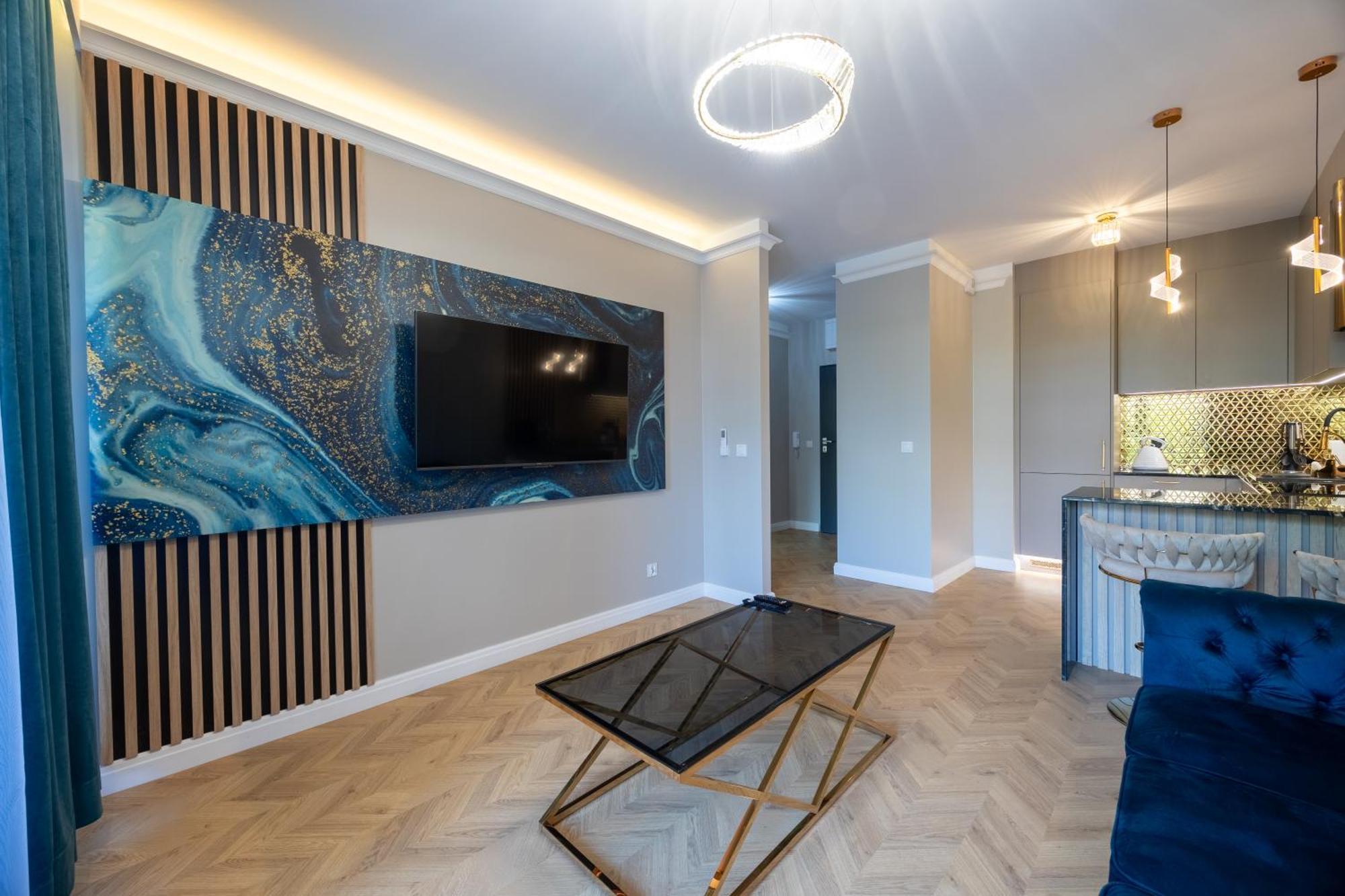 שצ'צ'ין Golden Park Aparthotel מראה חיצוני תמונה