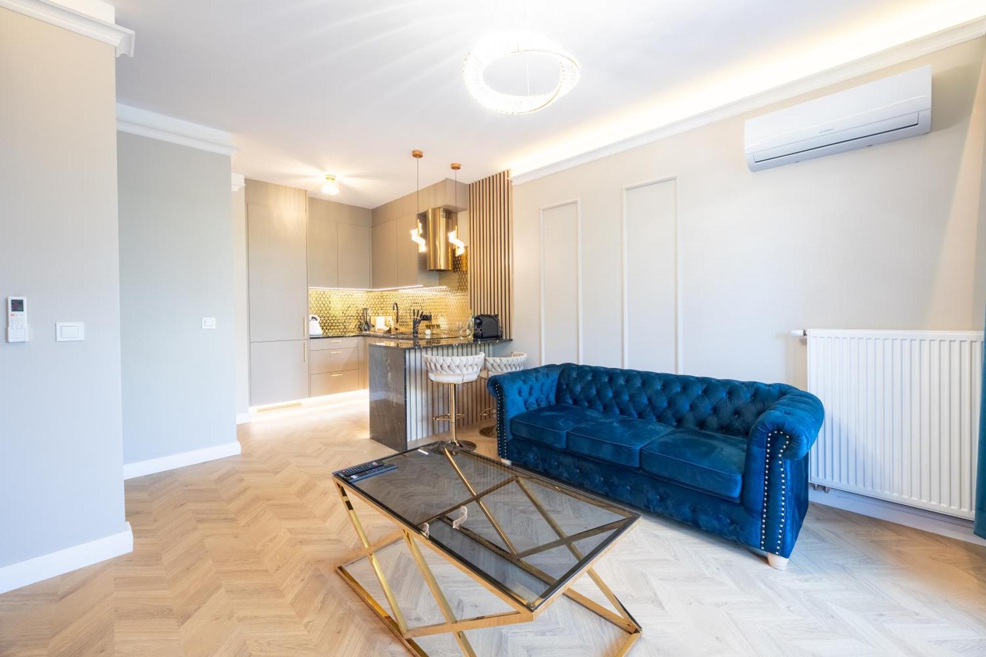 שצ'צ'ין Golden Park Aparthotel מראה חיצוני תמונה