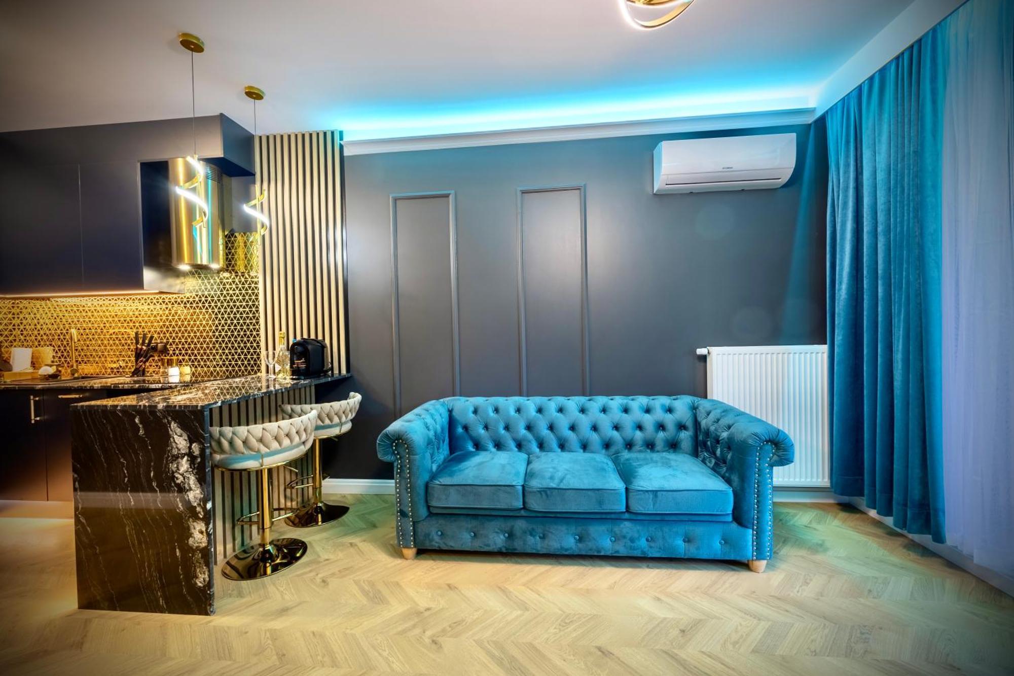 שצ'צ'ין Golden Park Aparthotel מראה חיצוני תמונה