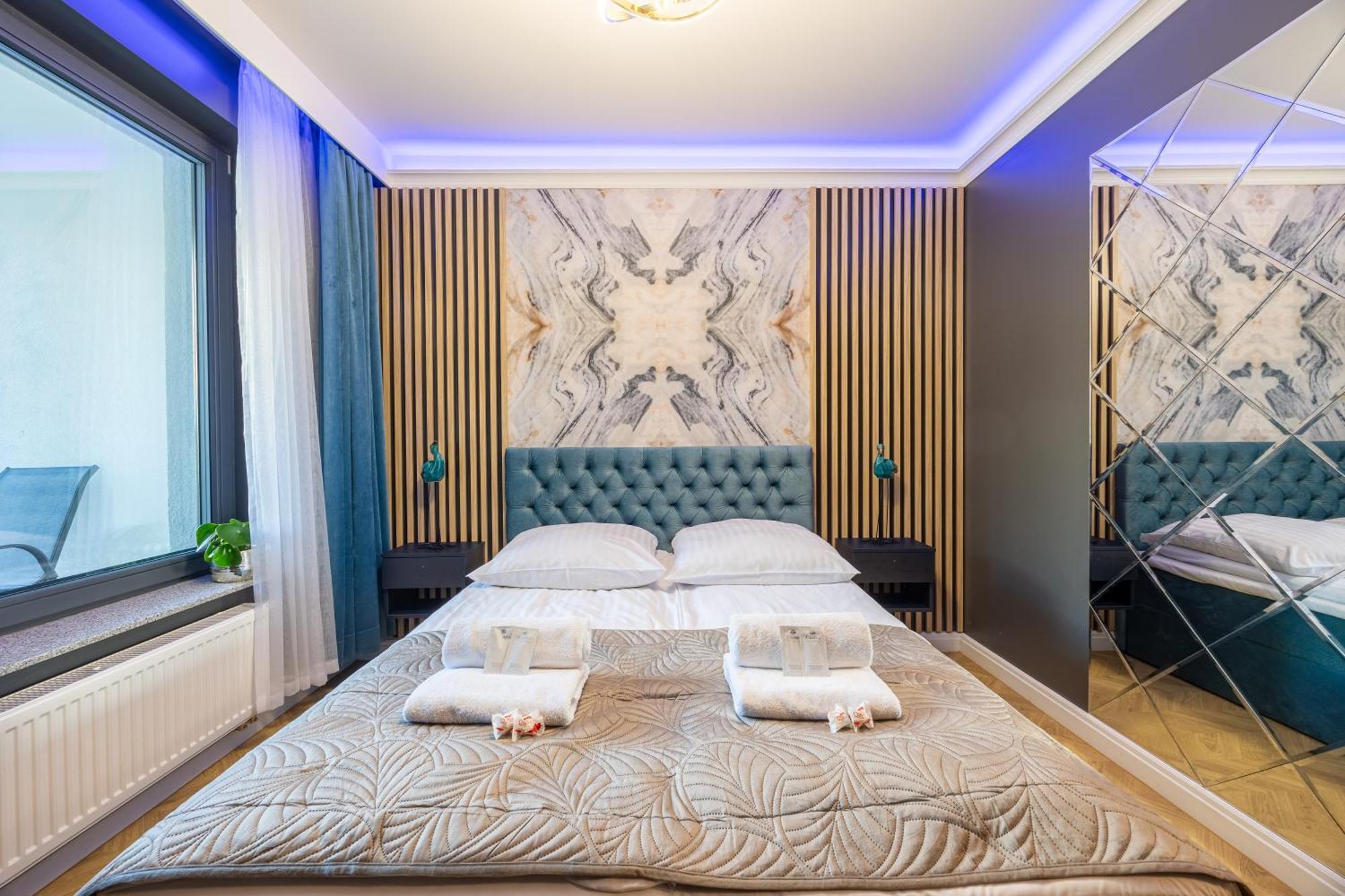 שצ'צ'ין Golden Park Aparthotel מראה חיצוני תמונה