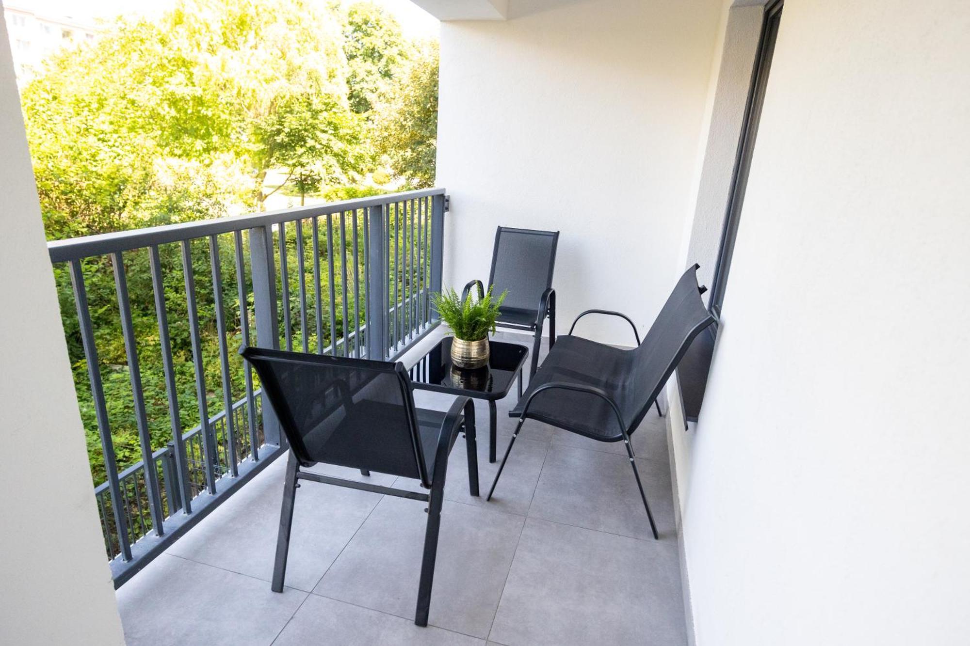 שצ'צ'ין Golden Park Aparthotel מראה חיצוני תמונה