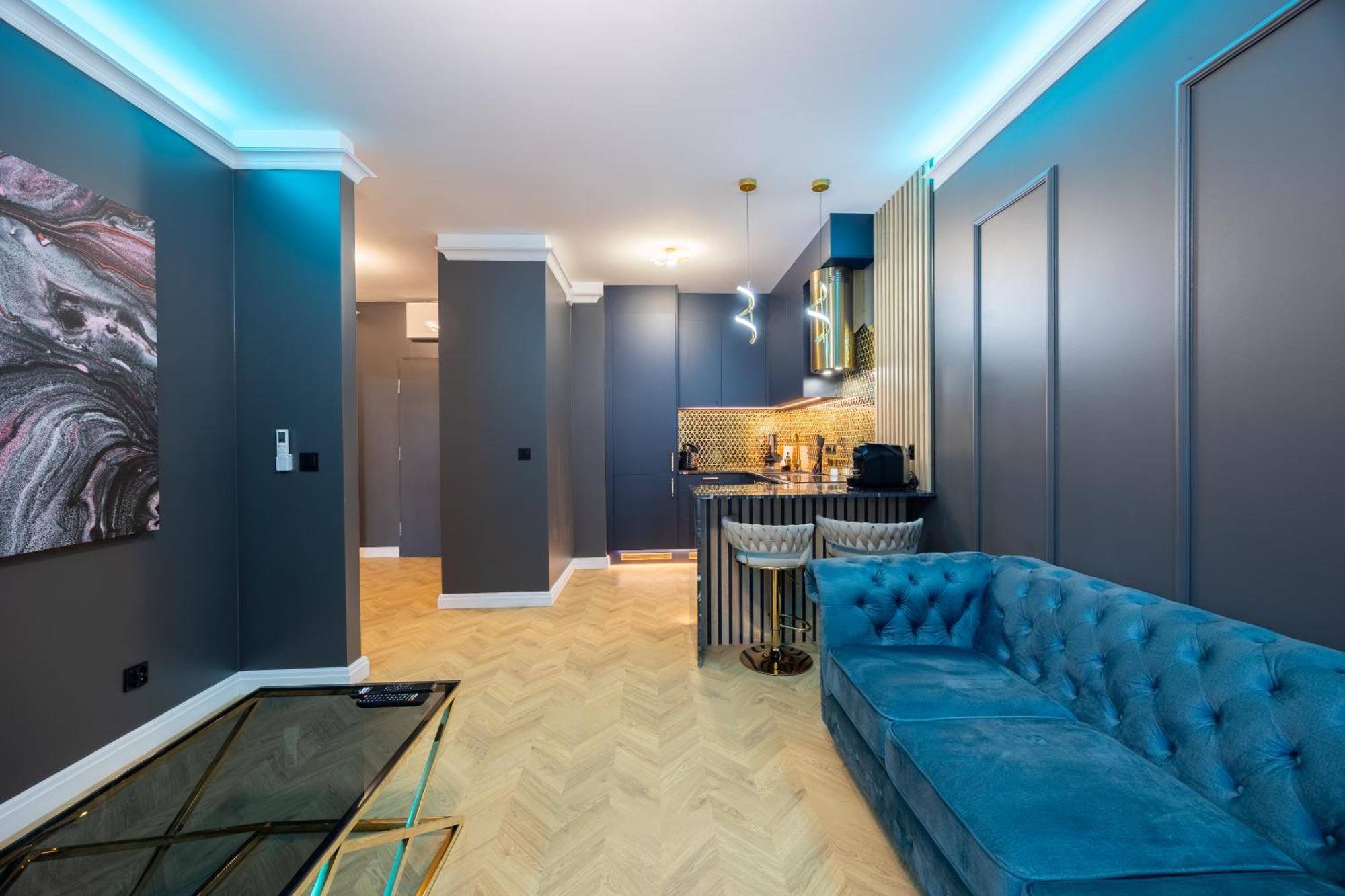 שצ'צ'ין Golden Park Aparthotel מראה חיצוני תמונה