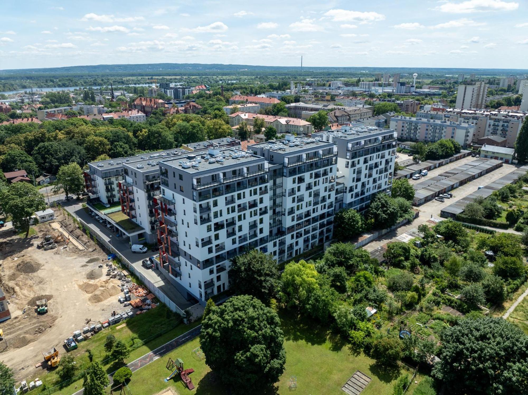 שצ'צ'ין Golden Park Aparthotel מראה חיצוני תמונה