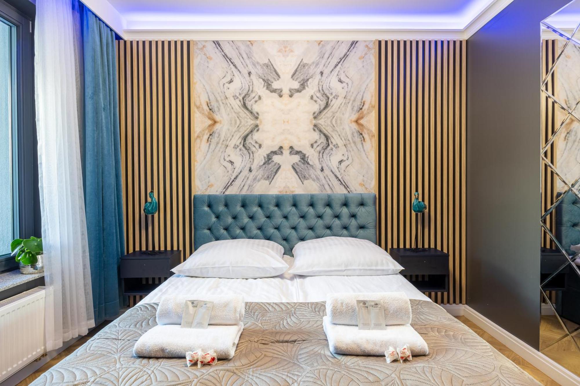 שצ'צ'ין Golden Park Aparthotel מראה חיצוני תמונה
