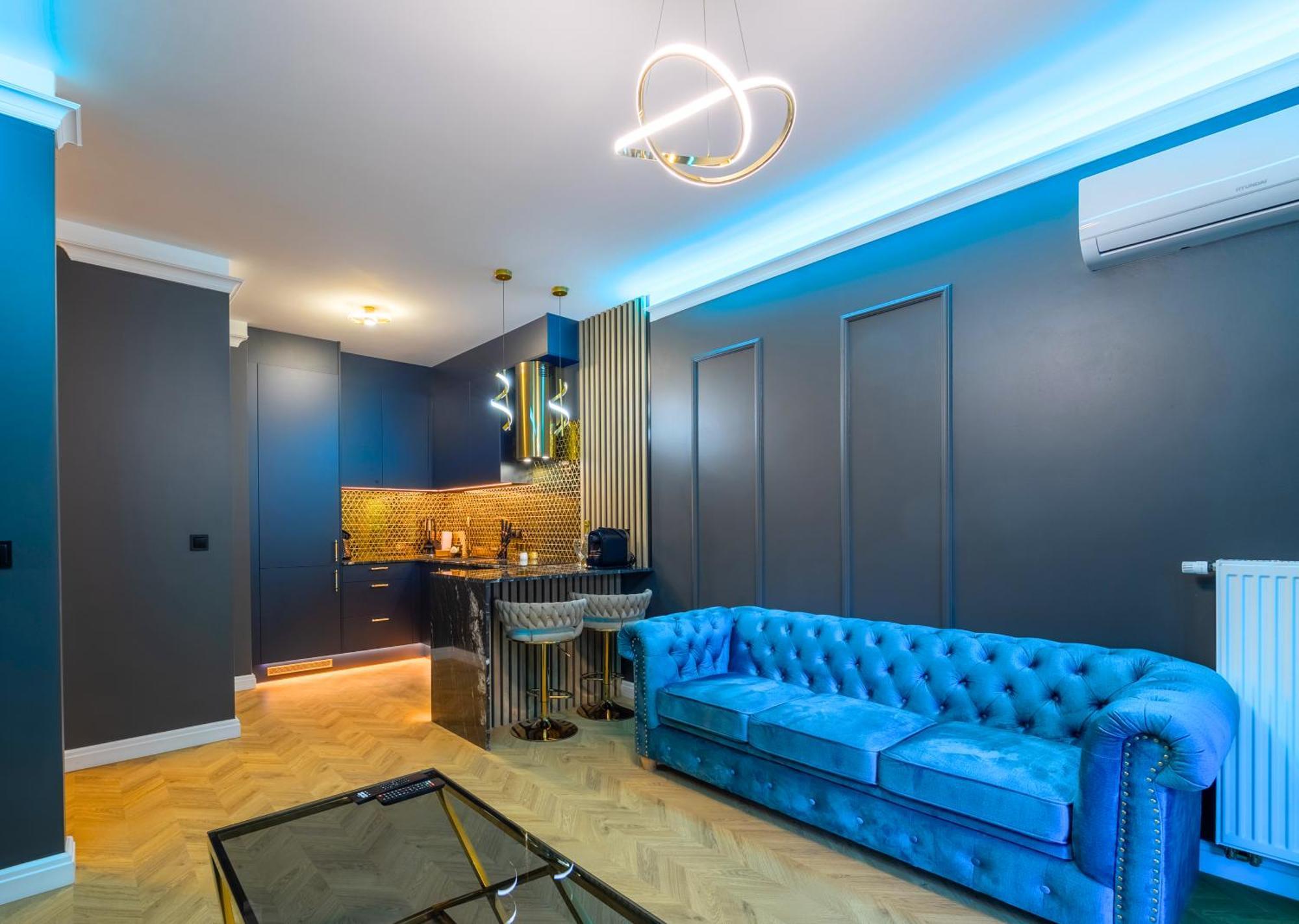 שצ'צ'ין Golden Park Aparthotel מראה חיצוני תמונה